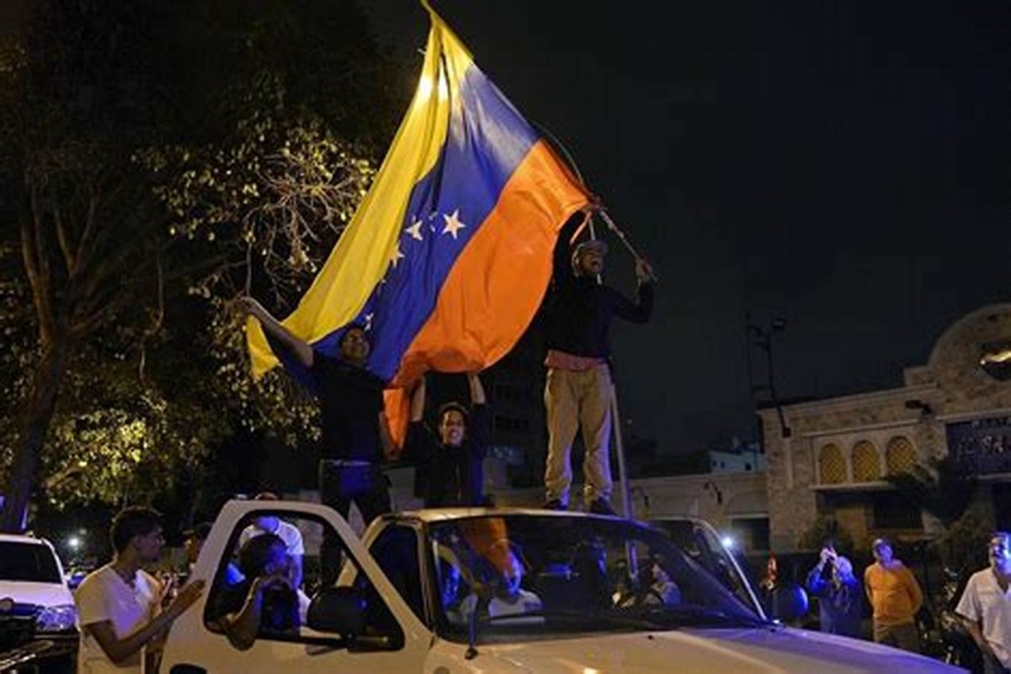 Venezuela : L'Opposition dans la Rue pour Revendiquer la Victoire Présidentielle